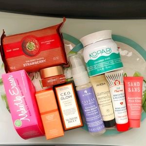 Skin/Hair/Body Deluxe Samples Set